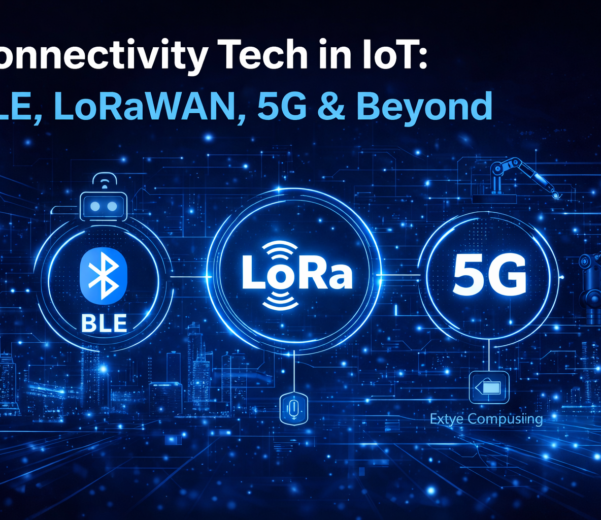 connectivity-tech-in-iot-ble-lorawan-5g-and-beyond