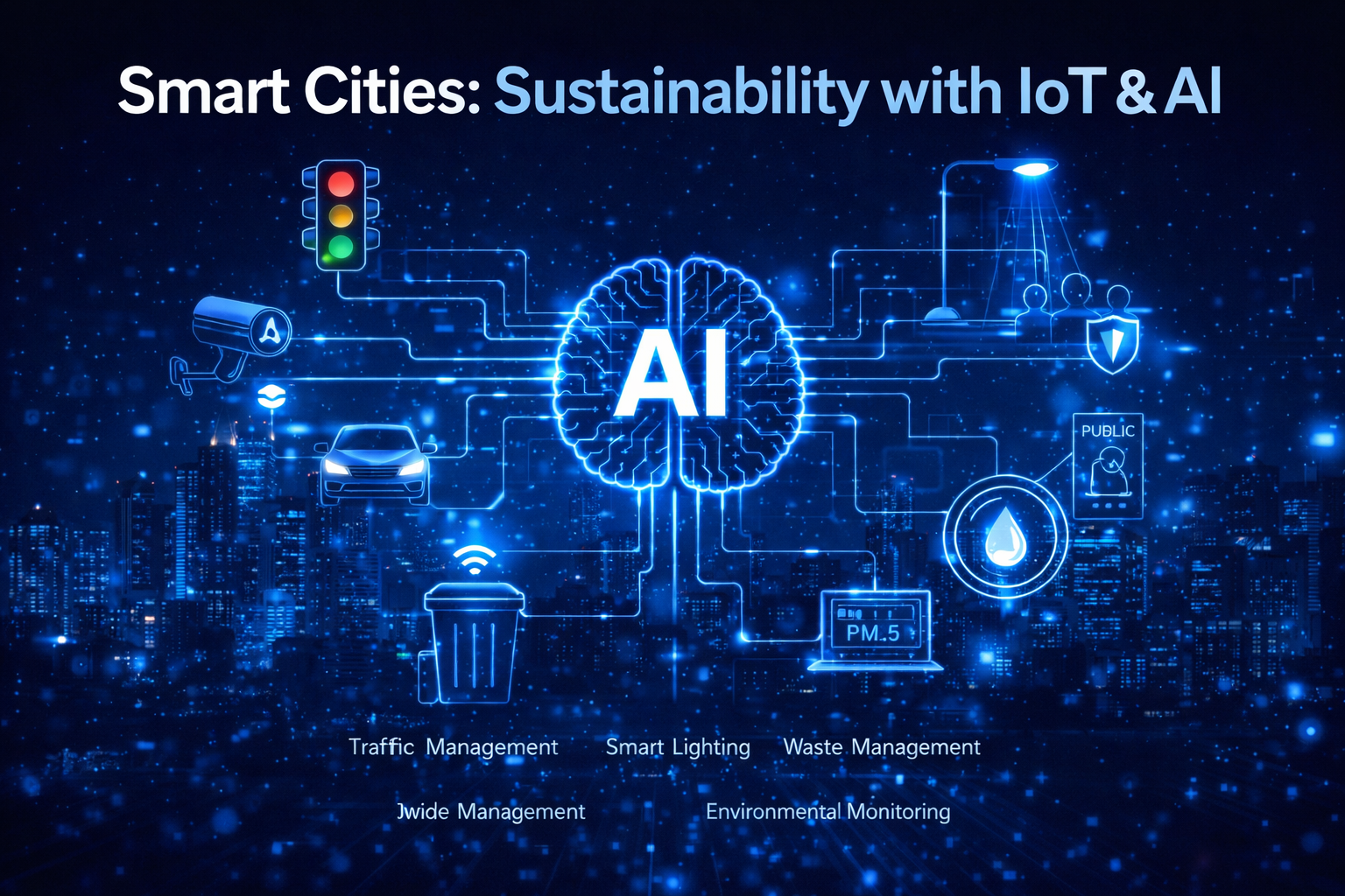 how-IoT-and-AI-improve-smart-cities