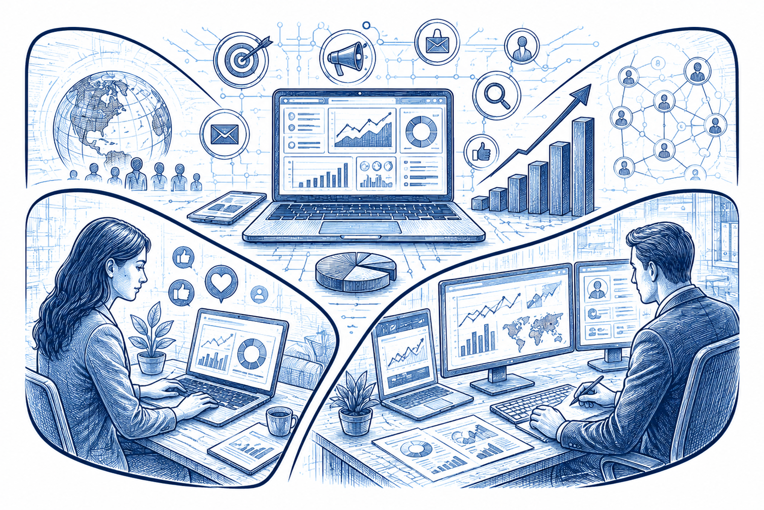 Drive Growth with Data-Driven Digital Marketing