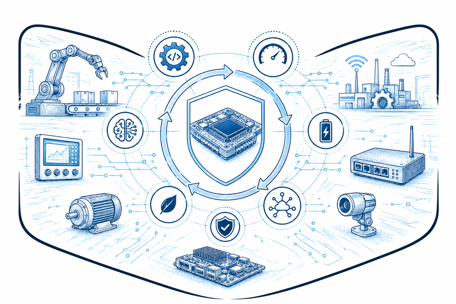 Industrial IoT and edge devices
