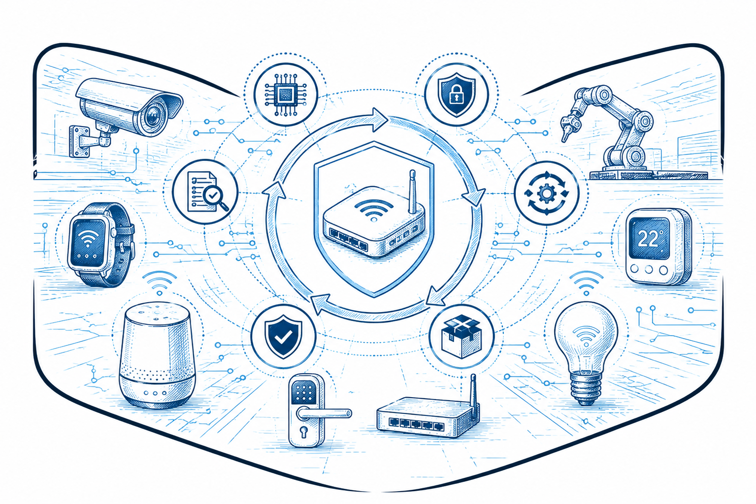 Industry 4.0 and smart systems