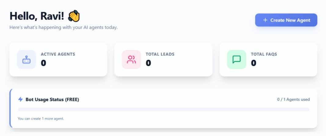 create account