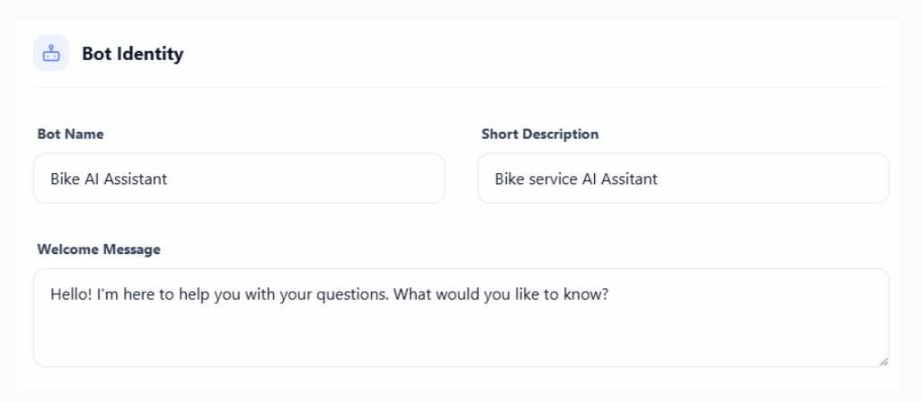 create bot